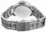 Guess Mini Prism Diamonds Silver Dial Silver Steel Strap Watch for Women - W12638L1 Buy Now By Guess
