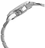 Guess Mini Prism Diamonds Silver Dial Silver Steel Strap Watch for Women - W12638L1 Buy Now By Guess