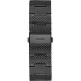 Guess Richmond Black Dial Black Mesh Bracelet Watch for Men - W1263G3 Buy Now By Guess