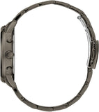 Guess Hendrix Chronograph Gunmetal Dial Gunmetal Steel Strap Watch for Men - W1309G3 Buy Now By Guess