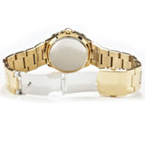 Guess Vista Diamonds Gold Dial Gold Steel Strap Watch for Women - W13573L1 Buy Now By Guess