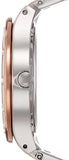 Guess Glisten Chronograph Analog Silver Dial Two Tone Steel Strap Watch For Women - W14551L1 Buy Now By Guess