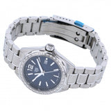 Tag Heuer Formula 1 Diamonds Blue Dial Silver Steel Strap Watch for Women - WBJ1416.BA0664 Buy Now By Tag Heuer