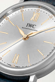 IWC Portofino Automatic Silver Dial Blue Leather Strap Watch for Women - IW357411 Buy Now By IWC