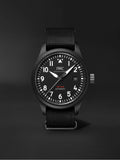 IWC Pilot Watch Chronograph Top Gun Edition Black Dial Black Nylon Strap Watch for Men - IW326901 Buy Now By IWC