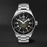 Tag Heuer Autavia Automatic Grey Dial Silver Steel Strap Watch for Men - WBE5114.EB0173 Buy Now By Tag Heuer