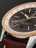 Breitling Navitimer 1 Automatic 41mm Brown Dial Brown Leather Strap Mens Watch - U17326211M1P2 Buy Now By Breitling