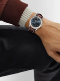Breitling Navitimer Automatic 38mm Blue Dial Brown Leather Strap Mens Watch - A17325211C1P2 Buy Now By Breitling