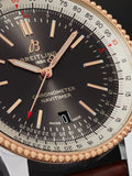 Breitling Navitimer 1 Automatic 41mm Brown Dial Brown Leather Strap Mens Watch - U17326211M1P2 Buy Now By Breitling