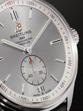 Breitling Premier Automatic 40mm Stainless Steel Silver Dial Mens Watch - A37340351G1A1 Buy Now By Breitling