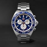 Tag Heuer Formula 1 Blue Dial Silver Steel Strap Watch for Men - CAZ1018BA0842 Buy Now By Tag Heuer