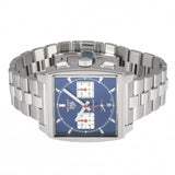 Tag Heuer Monaco Automatic Chronograph Blue Dial Silver Steel Strap Watch for Men - CBL2111.BA0644 Buy Now By Tag Heuer