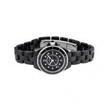Chanel J12 Diamonds Black Dial Black Steel Strap Watch for Women - J12 H2569 Buy Now By Chanel