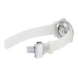 Gucci Dive Automatic White Dial White Rubber Strap Unisex Watch - YA136342 Buy Now By Gucci