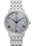 Omega De Ville Prestige Co-Axial Grey Dial Silver Steel Strap Watch for Men - 424.10.40.20.06.002 Buy Now By Omega