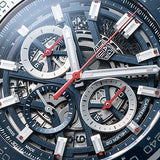 Tag Heuer Carrera Chronograph Blue Dial Silver Steel Strap Watch for Men - CBG2A11.BA0654 Buy Now By Tag Heuer