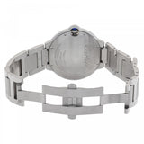 Cartier Ballon Bleu De Cartier Silver Dial Silver Steel Strap Watch for Men - WSBB0049 Buy Now By Cartier