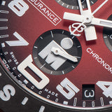 Breitling Endurance Pro Ironman Red Dial Red Rubber Strap Watch for Men - X823109A1K1S1 Buy Now By Breitling