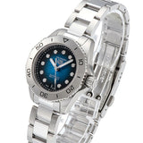 Tag Heuer Aquaracer Professional 200 Automatic Diamond Blue Dial Silver Steel Strap Watch for Women - WBP2411.BA0622 Buy Now By Tag Heuer