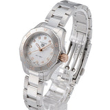 Tag Heuer Aquaracer Professional 200 Quartz Diamonds White Dial Silver Steel Strap Watch for Women - WBP1450.BA0622 Buy Now By Tag Heuer