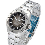 Tag Heuer Aquaracer Professional 200 Automatic Black Dial Silver Steel Strap Watch for Men - WBP2110.BA0627 Buy Now By Tag Heuer