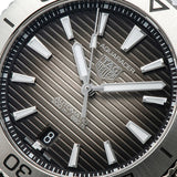 Tag Heuer Aquaracer Professional 200 Automatic Black Dial Silver Steel Strap Watch for Men - WBP2110.BA0627 Buy Now By Tag Heuer