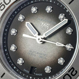 Tag Heuer Aquaracer Professional 200 Automatic Black Dial Silver Steel Strap Watch for Men - WBP2410.BA0622 Buy Now By Tag Heuer