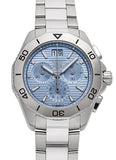 Tag Heuer Aquaracer Professional 200 Date Blue Dial Silver Steel Strap Watch for Men - CBP1112.BA0627 Buy Now By Tag Heuer