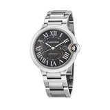 Cartier Ballon Bleu de Cartier Black Dial Silver Steel Strap Watch for Men - W6920042 Buy Now By Cartier