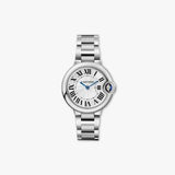 Cartier Ballen Bleu De Cartier Silver Dial Silver Steel Strap Watch for Women - W6920084 Buy Now By Cartier