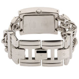 Guess Mod Heavy Metal Diamonds Silver Dial Silver Steel Strap Watch for Women - W95088L1 Buy Now By Guess