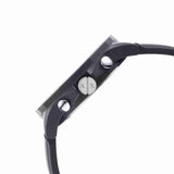 Armani Exchange Outerbanks Chronograph Grey Dial Grey Silicone Strap Watch For Men - AX7123 Buy Now By Armani Exchange