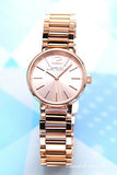 Marc Jacobs Peggy Rose Gold Dial Rose Gold Steel Strap Watch for Women - MBM3406 Buy Now By Marc Jacobs