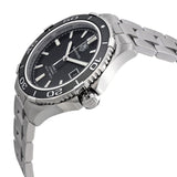 Tag Heuer Aquaracer Caliber 5 Automatic Black Dial Silver Steel Strap Watch for Men - WAK2110.BA0830 Buy Now By Tag Heuer