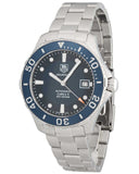 Tag Heuer Aquaracer Caliber 5 Automatic Blue Dial Silver Steel Strap Watch for Men - WAN2111.BA0822 Buy Now By Tag Heuer