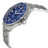 Tag Heuer Aquaracer Caliber 5 Automatic Blue Dial Silver Steel Strap Watch for Men - WAN2111.BA0822 Buy Now By Tag Heuer