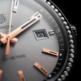 Tag Heuer Carrera Quartz Diamonds Black Dial Black Steel Strap Watch for Women - WAR1115.BA0602 Buy Now By Tag Heuer