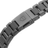 Tag Heuer Carrera Quartz Diamonds Black Dial Black Steel Strap Watch for Women - WAR1115.BA0602 Buy Now By Tag Heuer