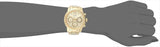 Guess Sunrise Chronograph Gold Dial Gold Steel Strap Watch For Women - W0330L1 Buy Now By Guess