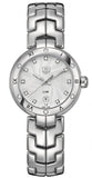 Tag Heuer Link Diamonds Silver Dial Silver Steel Strap Watch for Women - WAT1413.BA0954 Buy Now By Tag Heuer