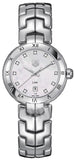 Tag Heuer Link Diamonds Mother of Pearl Dial Silver Steel Strap Watch for Women - WAT1417.BA0954 Buy Now By Tag Heuer