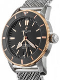 Breitling Superocean Heritage B20 Automatic 44 Black Dial Silver Mesh Bracelet Watch for Men - UB2030121B1A1 Buy Now By Breitling
