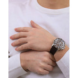 Emporio Armani Diver Chronograph Brown Dial Brown Leather Strap Watch For Men - AR11486 Buy Now By Emporio Armani