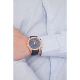 Maserati Circuito Blue Dial Blue Leather Strap Watch For Men - R8871627002 Buy Now By Maserati