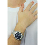 Maserati Stile Blue Dial Silver Steel Strap Watch For Men - R8873642006 Buy Now By Maserati