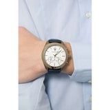 Maserati Traguardo Chronograph Grey Dial Leather Strap Men's Watch - R8871612016 Buy Now By Maserati