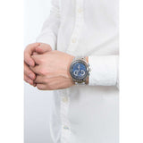 Maserati Traguardo Chronograph 45mm Blue Dial Stainless Steel Watch For Men - R8873612014 Buy Now By Maserati