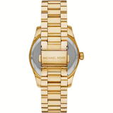 Michael Kors Lexington Mother of Pearl White Dial Gold Steel Strap Watch for Women - MK1079 Buy Now By Michael Kors