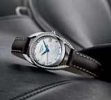 Longines Equestrian Arche Quartz Diamond Watch for Women - L6.136.0.71.2 Buy Now By Longines