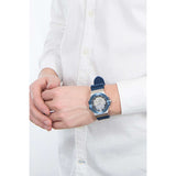 Maserati Potenza Automatic Skeleton Dial Blue Rubber Strap Watch For Men - R8821108035 Buy Now By Maserati